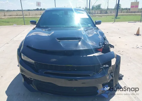 2020 Dodge Charger Scat Pack Widebody Rwd from USA, damaged, VIN 2C3CDXGJ9LH166238